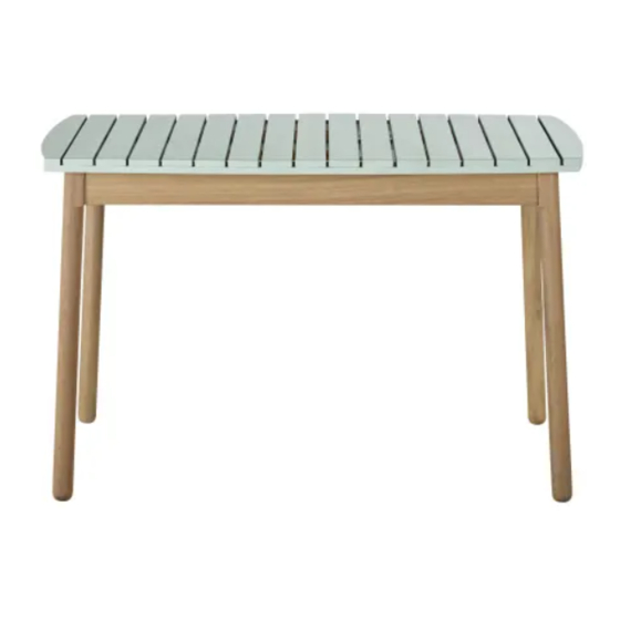 MAISONS DU MONDE MATEO 209994 Bedienungsanleitung