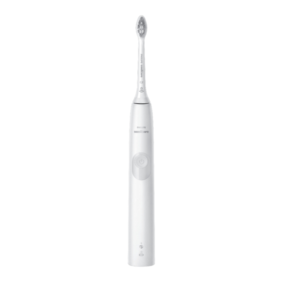 Philips Sonicare ProtectiveClean 4100 Serie Bedienungsanleitung