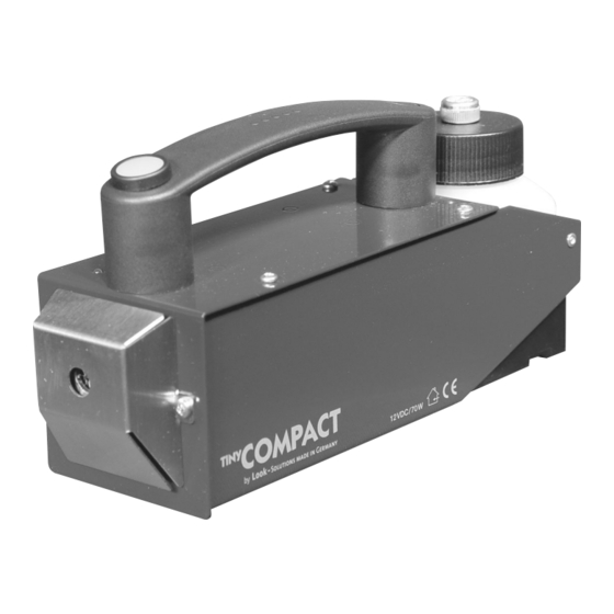 Look Solutions TINY COMPACT Bedienungsanleitung