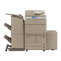 Canon Canon imageRUNNER ADVANCE C7 Serie Kurzbedienungsanleitung