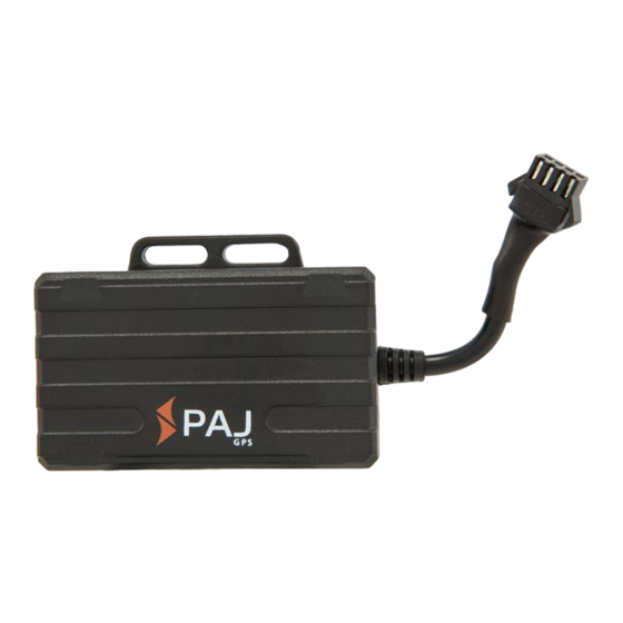 Paj MOTORCYCLE Finder Bedienungsanleitung