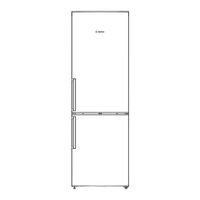 Bosch KGV39X27 Gebrauchsanleitung