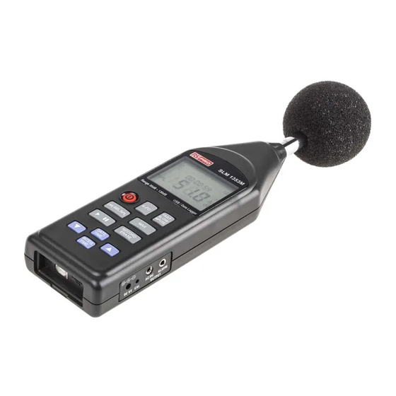RS Pro SLM 1353M Handbücher