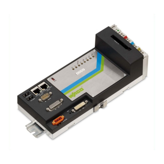 WAGO I/O-SYSTEM 750 Handbuch