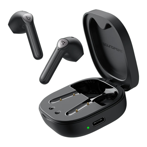 SoundPeats TrueAir2+ Benutzerhandbuch