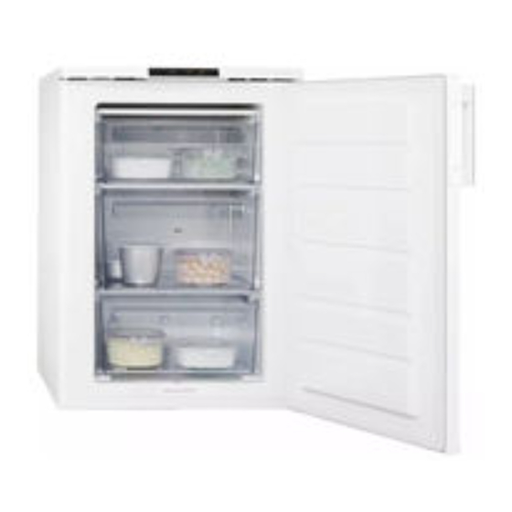 Electrolux EUT 6259 Benutzerinformation