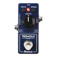 Ibanez TREMOLO MINI Bedienungsanleitung