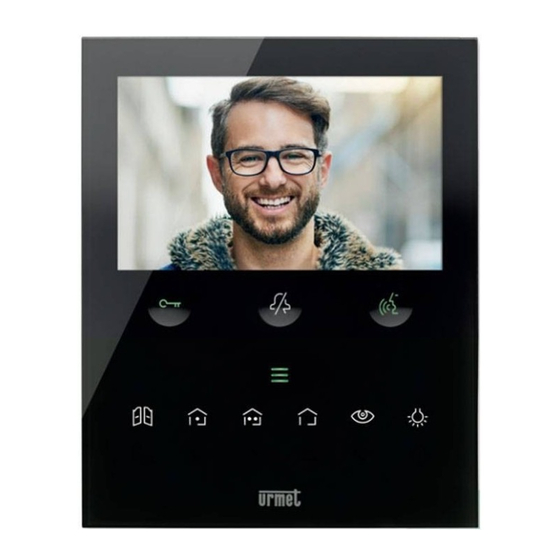 urmet 2VOICE VIVAVOCE WiFi 1760/15 Benutzeranleitung