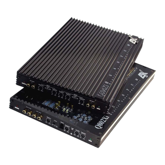 ESX Quantum Serie Bedienungsanleitung
