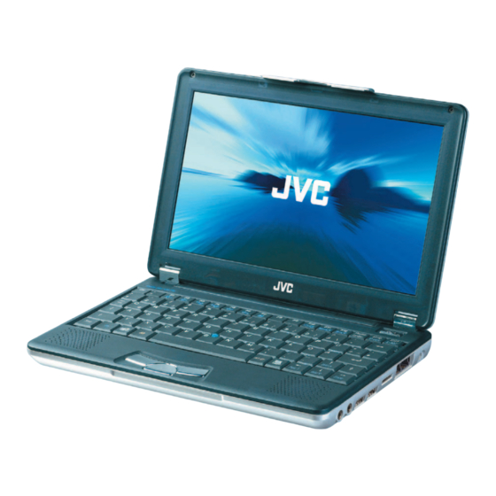 JVC MP-XP741DE Bedienungsanleitung