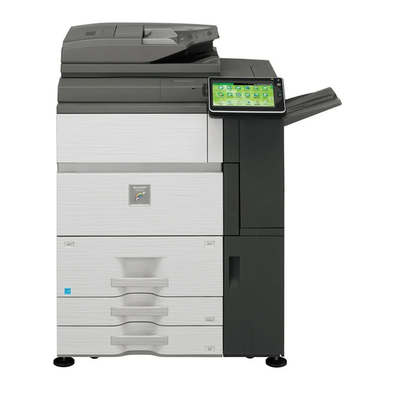 Sharp MX-FR36U Bedienungsanleitung