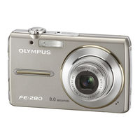 Olympus FE-280 Anleitung