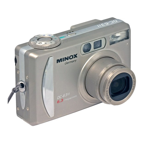 Minox DC 6311 Benutzerhandbuch
