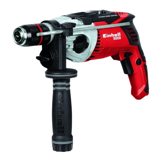 EINHELL TE-ID 1050 CE Handbuch