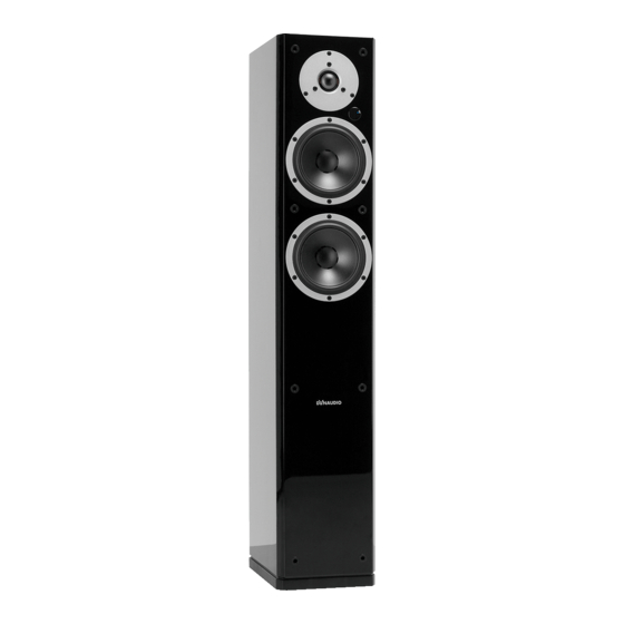 Dynaudio Xeo-Serie Bedienungsanleitung