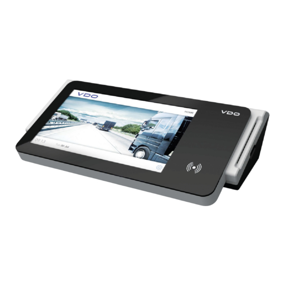VDO SmartTerminal Betriebsanleitung