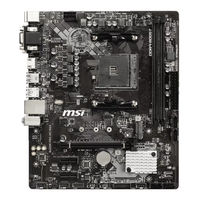 MSI B450M PRO-M2 MAX Bedienungsanleitung