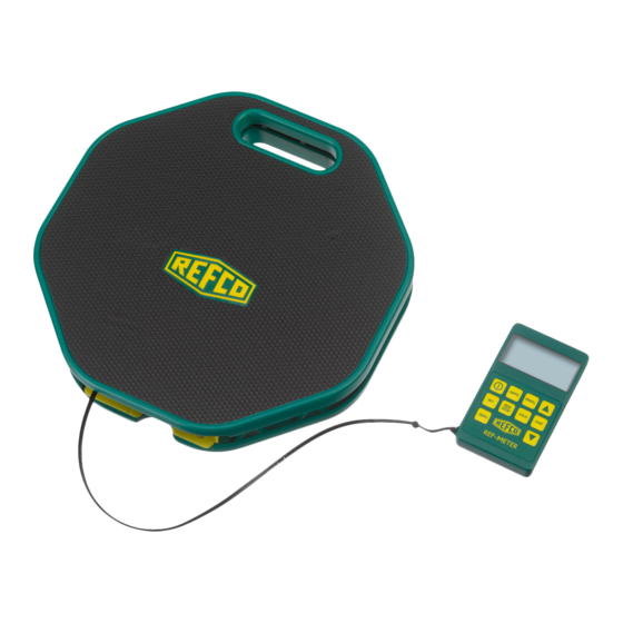 Refco REF-METER-OCTA-CONTROL-BOX Bedienungsanleitung