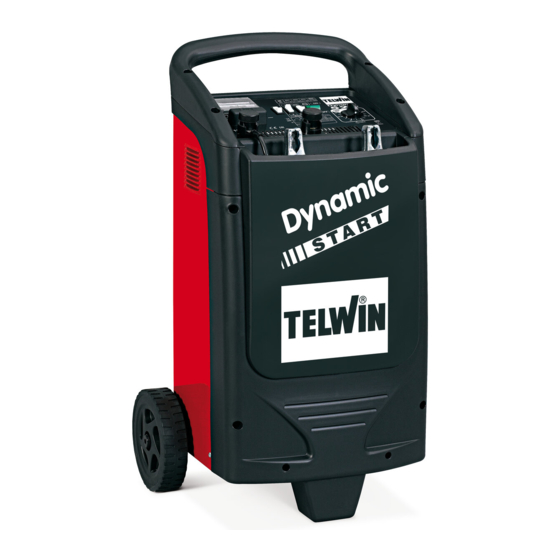 Telwin Dynamic 520 Start Bedienungsanleitung