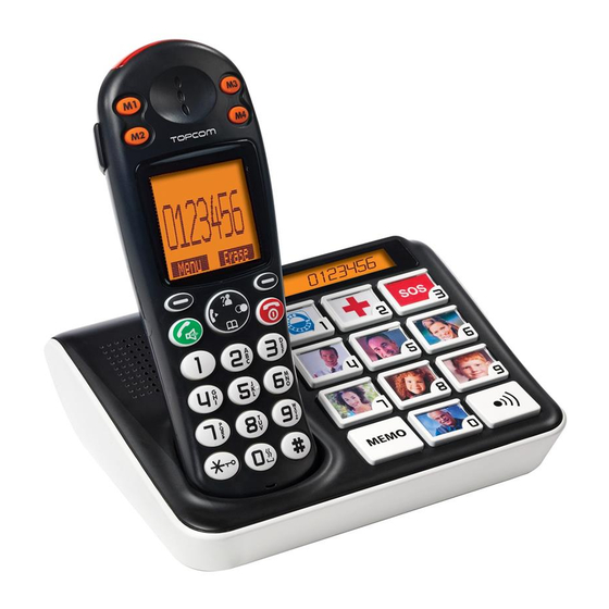 Topcom TS-5611 Kurzanleitung