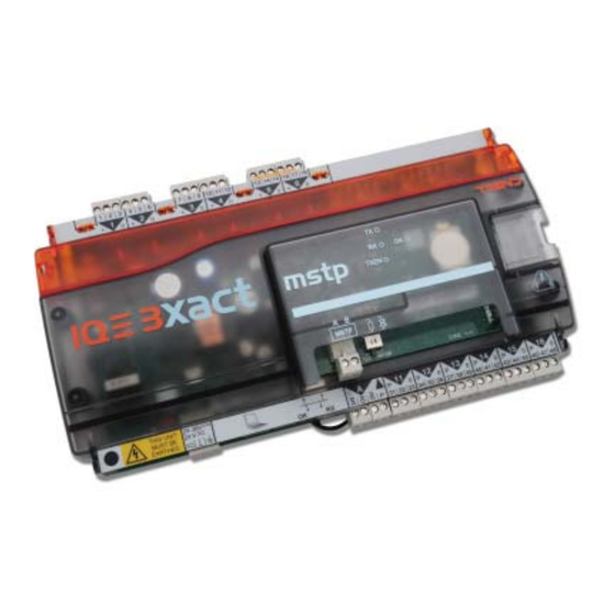 TREND IQ3 MSTP Serie Datenblatt
