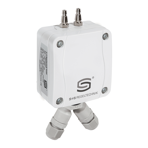 S+S REGELTECHNIK PREMASGARD 1210 -Modbus Bedienungs- Und Montageanleitung