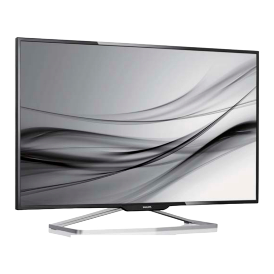 Philips Brilliance BDM4065 Kurzanleitung