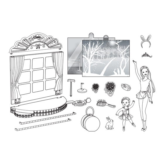 Mattel Barbie K8627 Anleitung