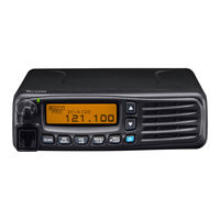 icom IC-A120E Bedienungsanleitung