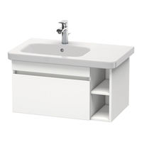 Duravit DuraStyle DS 6394 Montageanleitung