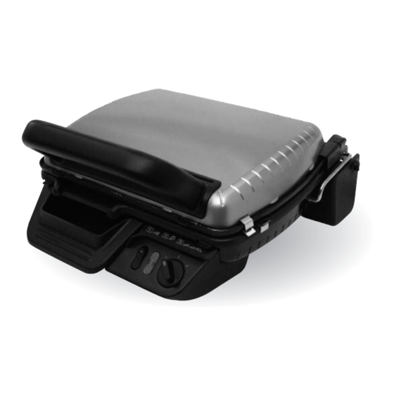 TEFAL ULTRA COMPACT HEALTH GRILL COMFORT Bedienungsanleitung