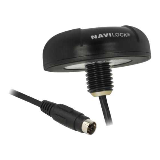 Navilock NL-6004P Bedienungsanleitung
