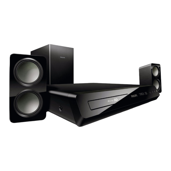 Philips HTB3260 Benutzerhandbuch