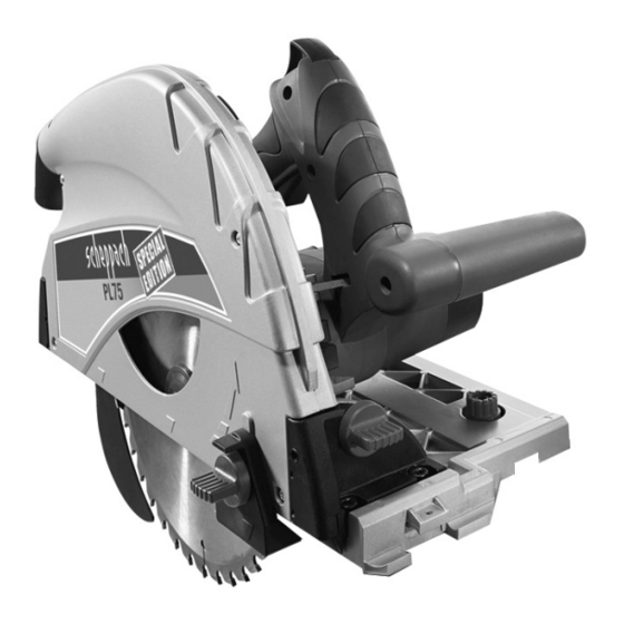 Scheppach PL75 Originalbetriebsanleitung