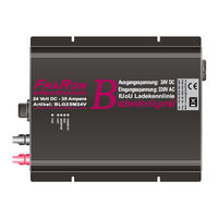 Fraron BLG25M24V Bedienungsanleitung