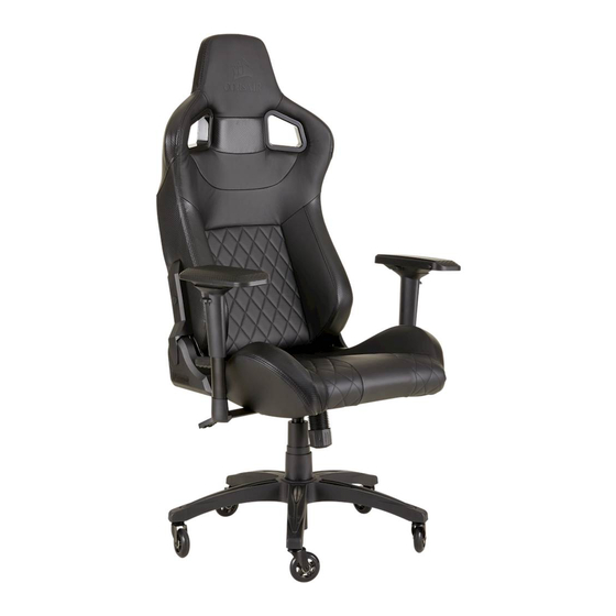 Corsair T1 RACE Bedienungsanleitung