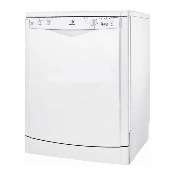 Indesit DFG 262 EU Handbücher