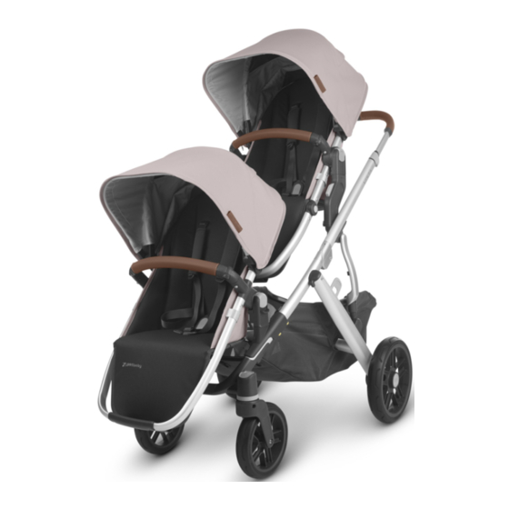 Uppababy RumbleSeat Bedienungsanleitung
