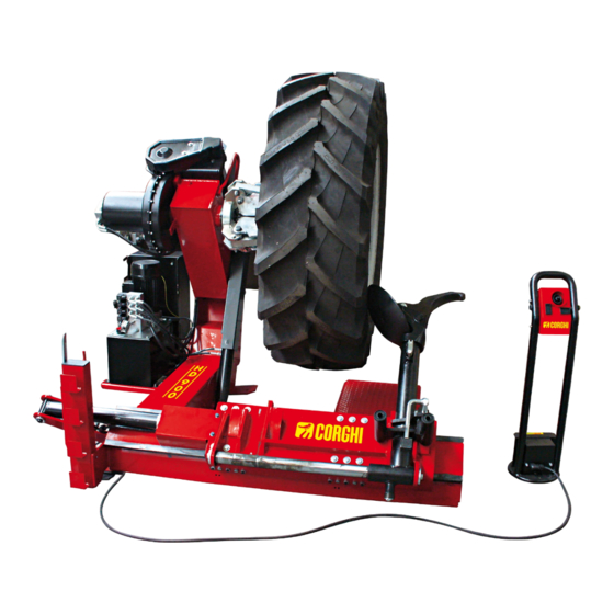 Corghi HD 900 Betriebsanleitung
