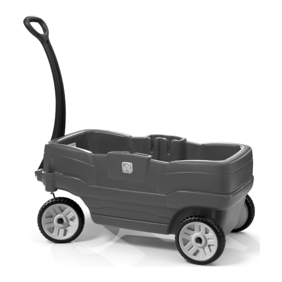 Step2 NEIGHBORHOOD WAGON 8909 Handbuch