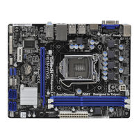 ASROCK H61M-HVS Handbuch