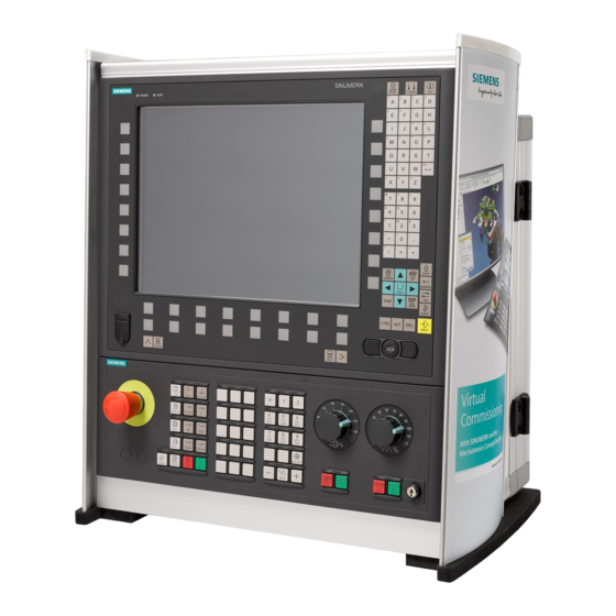 Siemens SINUMERIK 840D Handbuch