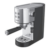Krups Pump espresso Virtuoso + XP444 Bedienungsanleitung