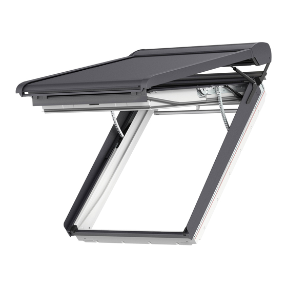 Velux INTEGRA SMH Bedienungsanleitung
