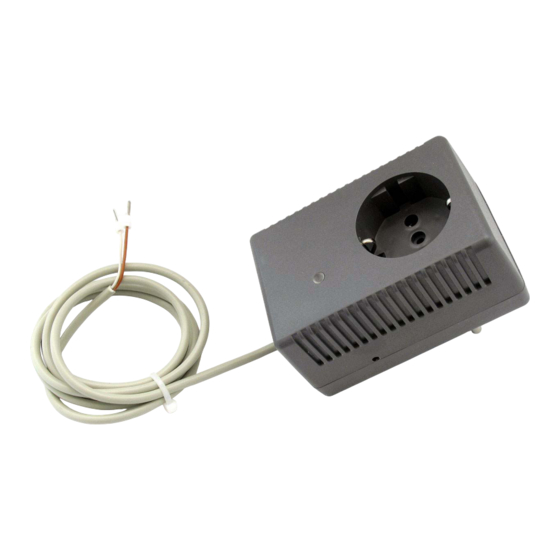 Dickert Electronic E20 Montage- Und Betriebsanleitung
