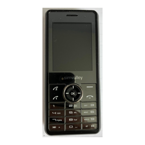 Simvalley PX-3187 Bedienungsanleitung