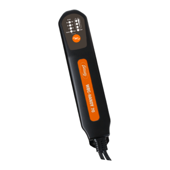 Whisper Power WBC-Handy 70 Bedienungsanleitung