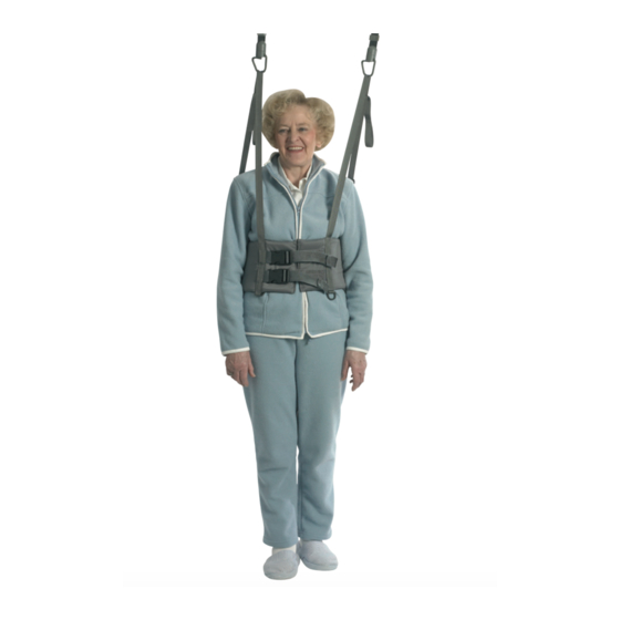 Invacare Standing Transfer Vest Gebrauchsanweisung