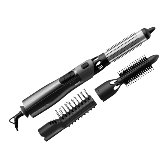 Philips Salon Airstylist Pro HP4671 Bedienungsanleitung