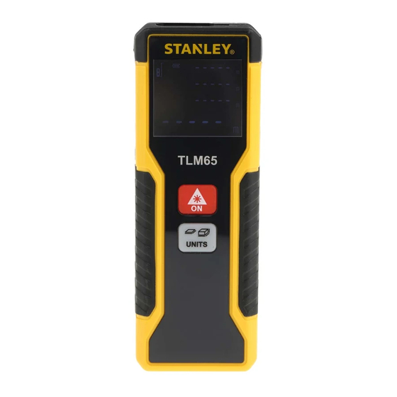 Stanley TLM65 STHT1-77032 Produkthandbuch